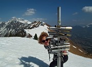 Invernale-primaverile in Cima Parè il 20 marzo 2014 - FOTOGALLERY